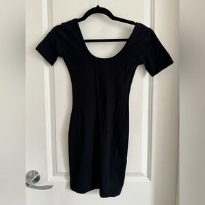 American Apparel black bodycon dress